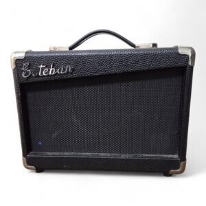 Esteban G-10 Guitar Practice Amplifier 12W 1x6 Combo Amp Overdrive - TESTED WORK